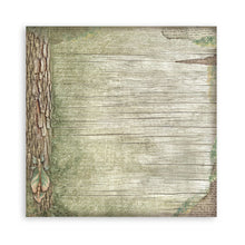 Stamperia Herbarium Silvae - 8 x 8 Backgrounds Double-Sided Paper Pad