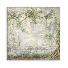 Stamperia Herbarium Silvae - 8 x 8 Backgrounds Double-Sided Paper Pad