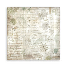 Stamperia Herbarium Silvae - 8 x 8 Backgrounds Double-Sided Paper Pad