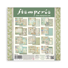 Stamperia Daisy Art - 8 x 8 Double-Sided Paper Pad