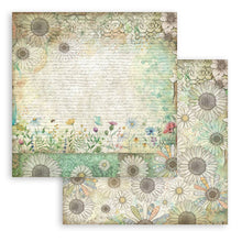 Stamperia Daisy Art - 8 x 8 Double-Sided Paper Pad