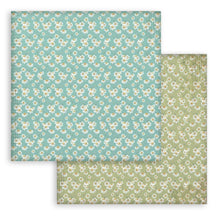 Stamperia Daisy Art - 8 x 8 Backgrounds Paper Pad