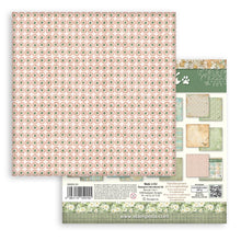 Stamperia Daisy Art - 8 x 8 Backgrounds Paper Pad