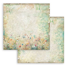 Stamperia Daisy Art - 8 x 8 Backgrounds Paper Pad