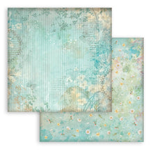 Stamperia Daisy Art - 8 x 8 Backgrounds Paper Pad