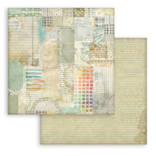 Stamperia Daisy Art - 8 x 8 Backgrounds Paper Pad