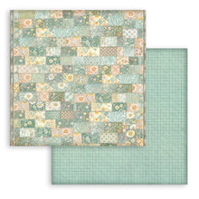 Stamperia Daisy Art - 8 x 8 Backgrounds Paper Pad