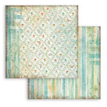 Stamperia Daisy Art - 8 x 8 Backgrounds Paper Pad