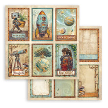 Stamperia A New Beginning - 8 x 8 Double-Sided Paper Pad