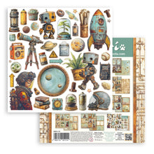 Stamperia A New Beginning - 8 x 8 Double-Sided Paper Pad