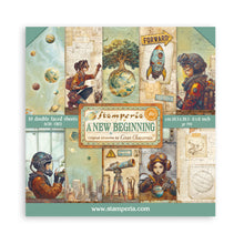 Stamperia A New Beginning - 8 x 8 Double-Sided Paper Pad