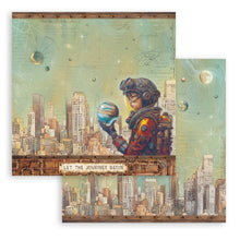 Stamperia A New Beginning - 8 x 8 Double-Sided Paper Pad