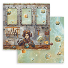 Stamperia A New Beginning - 8 x 8 Double-Sided Paper Pad
