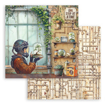 Stamperia A New Beginning - 8 x 8 Double-Sided Paper Pad