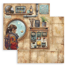 Stamperia A New Beginning - 8 x 8 Double-Sided Paper Pad