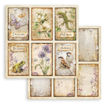 Stamperia All Around - 8 x 8 Double-Sided Paper Pad