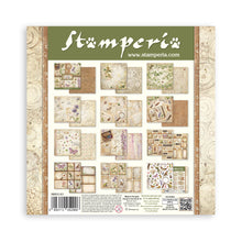 Stamperia All Around - 8 x 8 Double-Sided Paper Pad