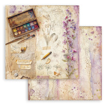Stamperia All Around - 8 x 8 Double-Sided Paper Pad