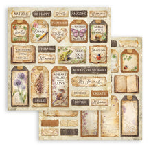 Stamperia All Around - 8 x 8 Double-Sided Paper Pad