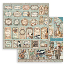 Stamperia Symphony - 8 x 8 Double-Sided Paper Pad