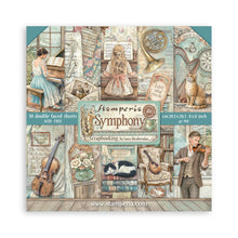 Stamperia Symphony - 8 x 8 Double-Sided Paper Pad