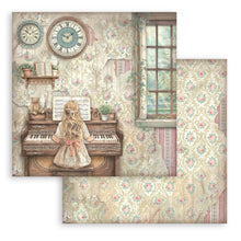 Stamperia Symphony - 8 x 8 Double-Sided Paper Pad