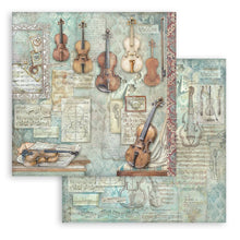 Stamperia Symphony - 8 x 8 Double-Sided Paper Pad