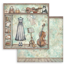 Stamperia Symphony - 8 x 8 Double-Sided Paper Pad