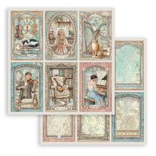 Stamperia Symphony - 8 x 8 Double-Sided Paper Pad