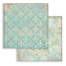 Stamperia Symphony - 8 x 8 Backgrounds Paper Pad
