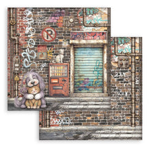 Stamperia Furry Friends 2 - 8 x 8 Double-Sided Paper Pad