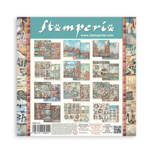 Stamperia Furry Friends 2 - 8 x 8 Double-Sided Paper Pad