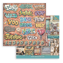 Stamperia Furry Friends 2 - 8 x 8 Double-Sided Paper Pad