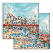 Stamperia Furry Friends 2 - 8 x 8 Double-Sided Paper Pad