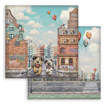 Stamperia Furry Friends 2 - 8 x 8 Double-Sided Paper Pad