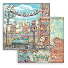 Stamperia Furry Friends 2 - 8 x 8 Double-Sided Paper Pad