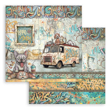 Stamperia Furry Friends 2 - 8 x 8 Double-Sided Paper Pad