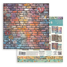 Stamperia Furry Friends 2 - 8 x 8 Backgrounds Double-Sided Paper Pad