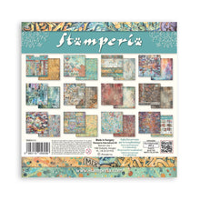Stamperia Furry Friends 2 - 8 x 8 Backgrounds Double-Sided Paper Pad