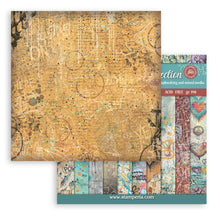 Stamperia Furry Friends 2 - 8 x 8 Backgrounds Double-Sided Paper Pad