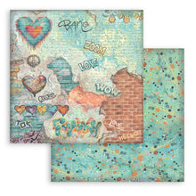 Stamperia Furry Friends 2 - 8 x 8 Backgrounds Double-Sided Paper Pad