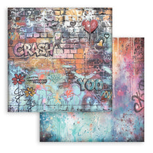 Stamperia Furry Friends 2 - 8 x 8 Backgrounds Double-Sided Paper Pad