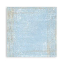 Stamperia 12 x 12 Paper Pad : Blue Land