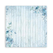 Stamperia 12 x 12 Paper Pad : Blue Land