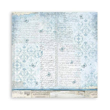 Stamperia 12 x 12 Paper Pad : Blue Land