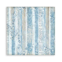 Stamperia 12 x 12 Paper Pad : Blue Land