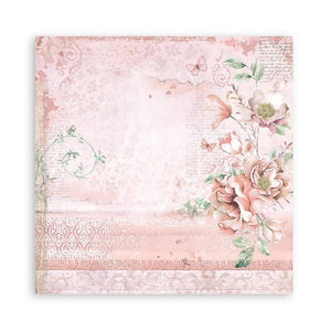 Stamperia 12 x 12 Paper Pad : Roseland