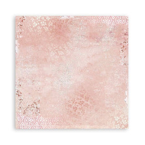 Stamperia 12 x 12 Paper Pad : Roseland