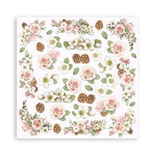 Stamperia 12 x 12 Paper Pad : Roseland