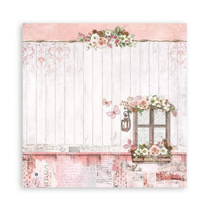 Stamperia 12 x 12 Paper Pad : Roseland